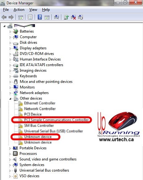 Controller Pci Simple Communications Driver Download Xp