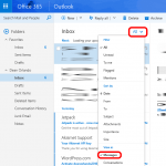 SOLVED: How Disable CONVERSATION VIEW in Office365 Webmail OWA and ...