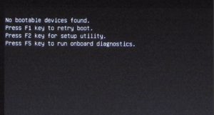 SOLVED: Dell No Boot Device Press F1 F2 F5 Black Screen With M.2 Disk