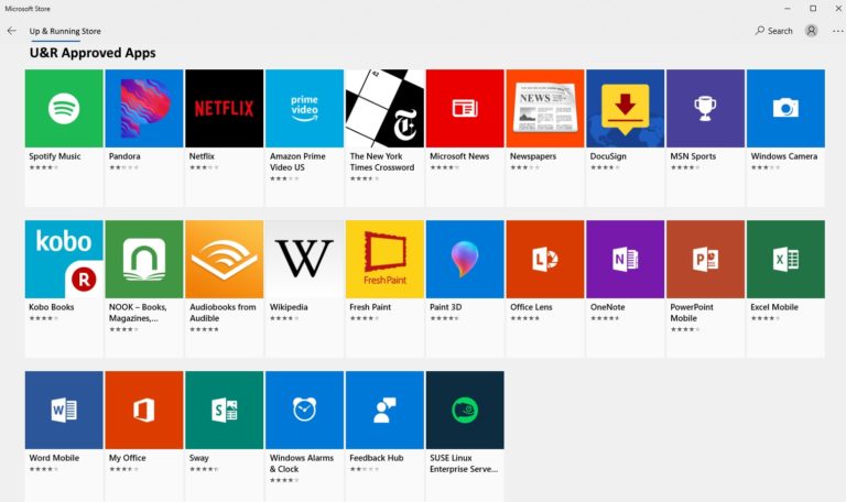 microsoft-private-store