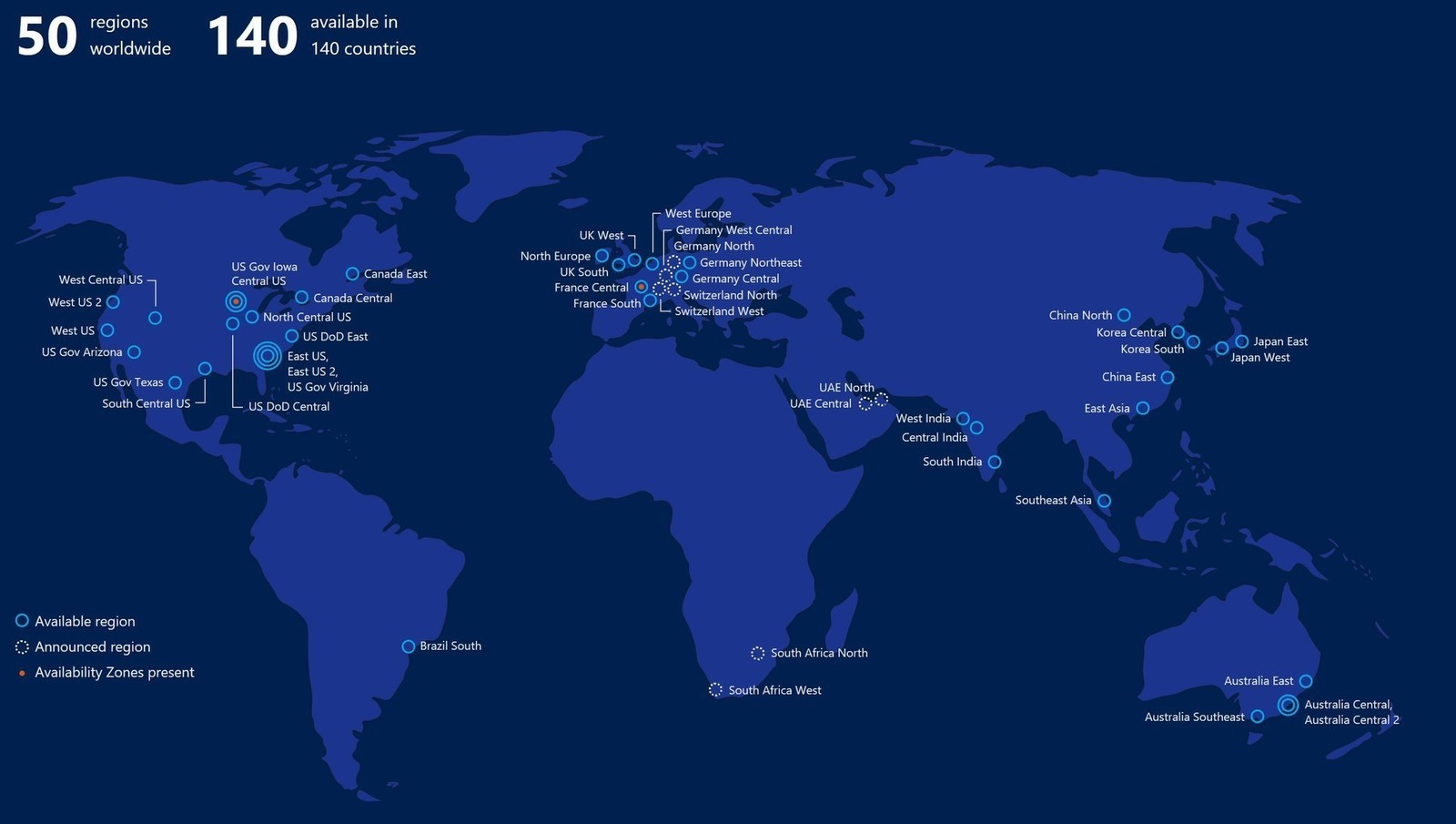 SOLVED Where Are Microsoft s Data Centers Located Up Running 