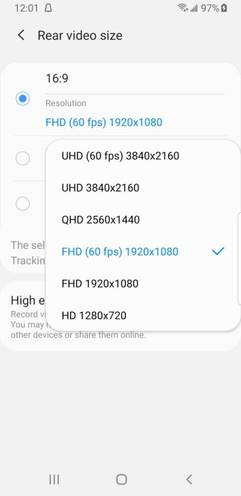 s9  refresh rate