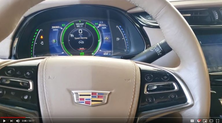 Cadillac Dash