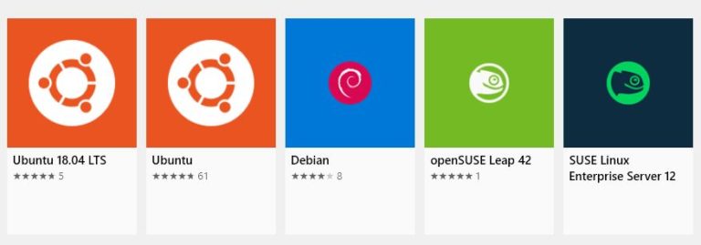 MS store ubuntu debian openSUSE Enterprise Server