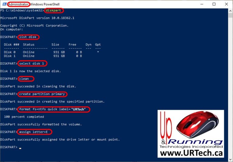 solved-easy-command-line-to-wipe-and-reformat-a-disk-up-running