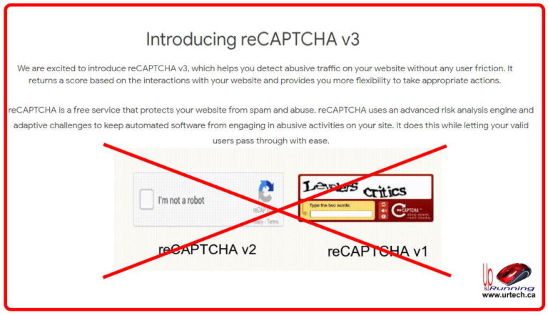 what is recaptcha ve3