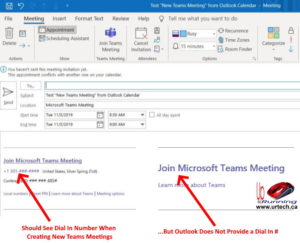 SOLVED: Teams Audio Conferencing Dial In Number is Missing – Up ...