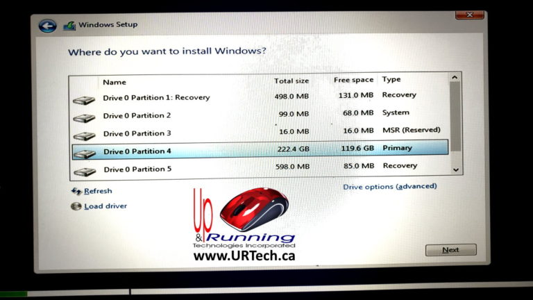 Windows 10 Partitions Explained