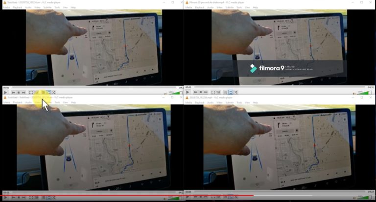 deshake video utility comparison filmora nch videopad