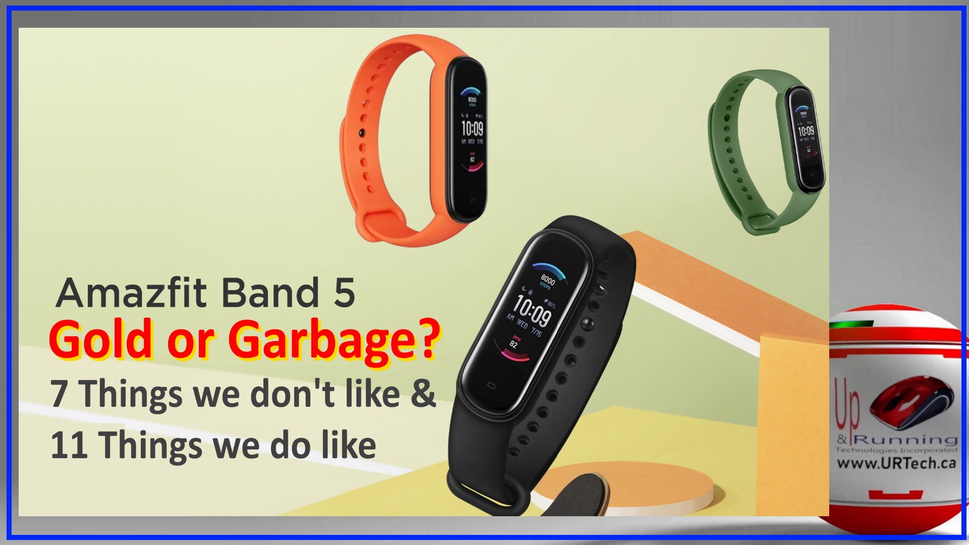 SOLVED: Amazfit Band 5 Gold or Garbage? 2 Week Review