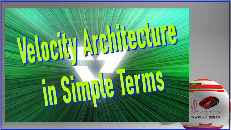 microsoft velocity architechture in simple terms