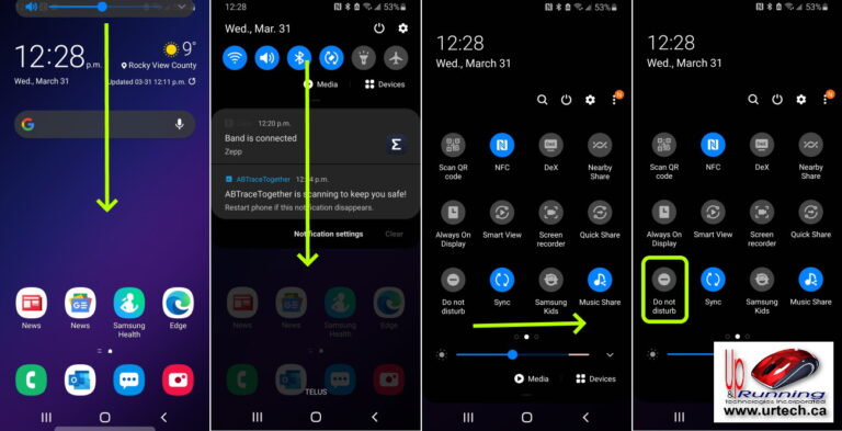 how to disable do not disturb calls going directly to voicemail - samsung