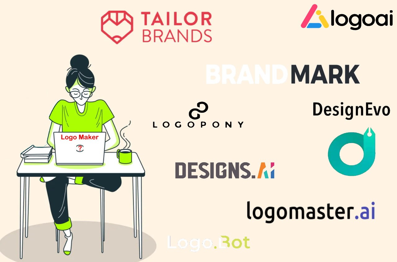 Tech Meets Logo Design The 8 Best AI Powered Logo Maker Tools Up 