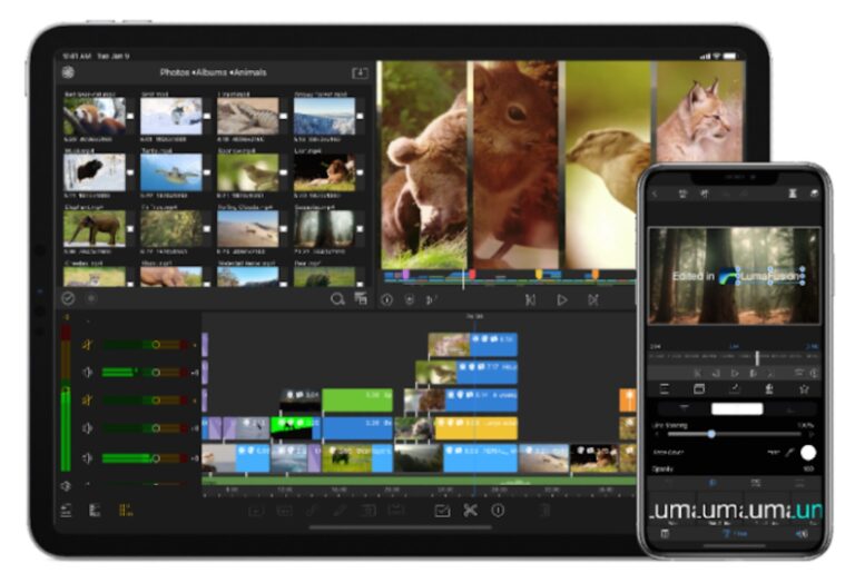 lumafusion video editing