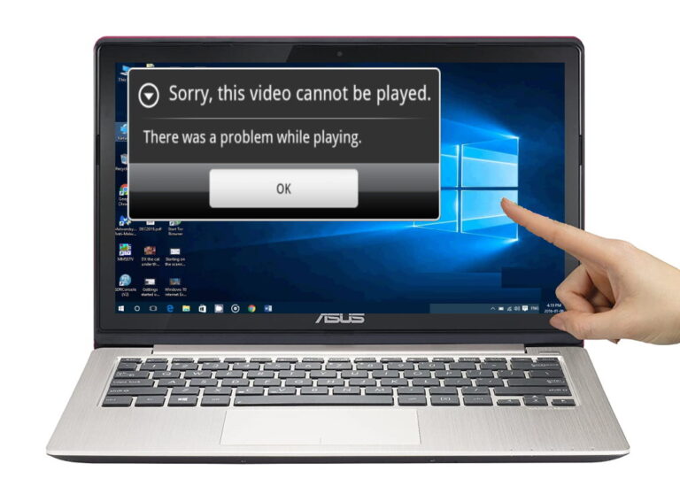 windows 10 laptop movie mp4 cannot be played