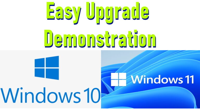 Easy Upgrade Windows 10 to Windows 11 Windows Update