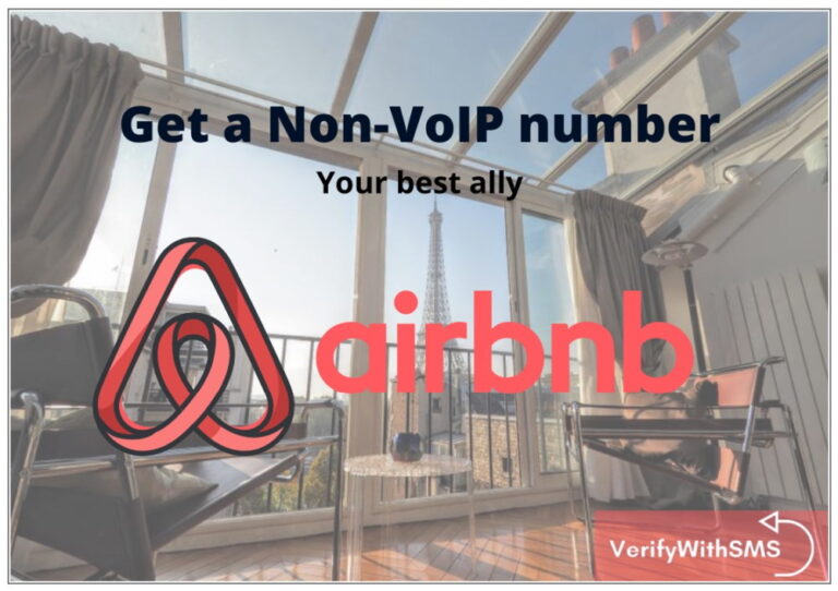 non-voip phone number airbnb