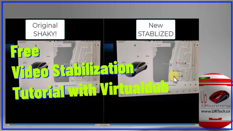 virtualdub video stabilization tutorial