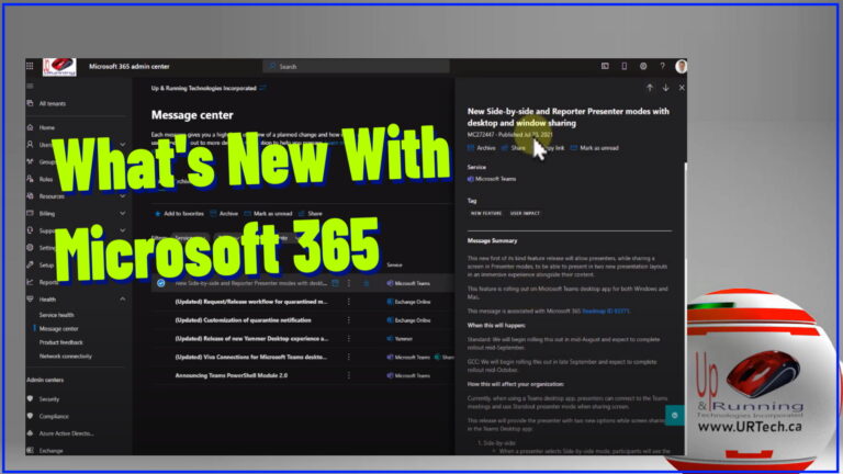 What's New With Microsoft 365