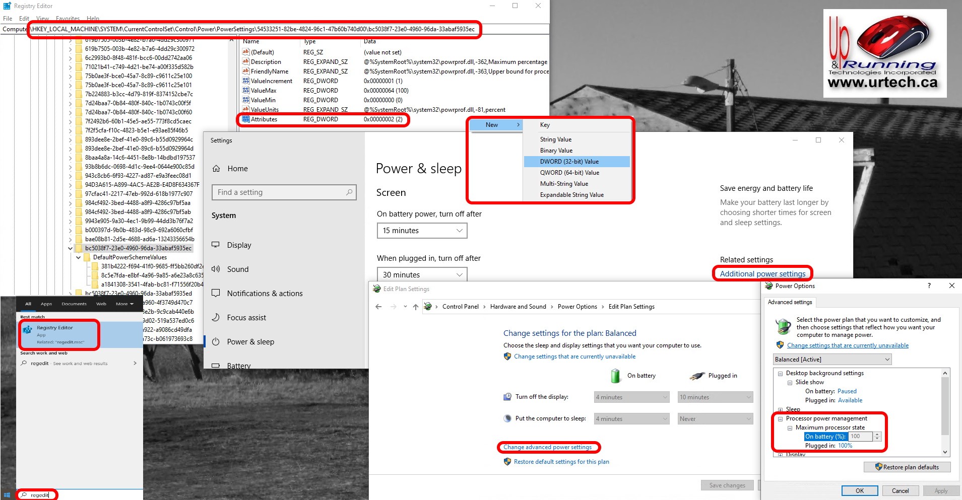 SOLVED Missing Processor Power Management Settings Option In Advanced 