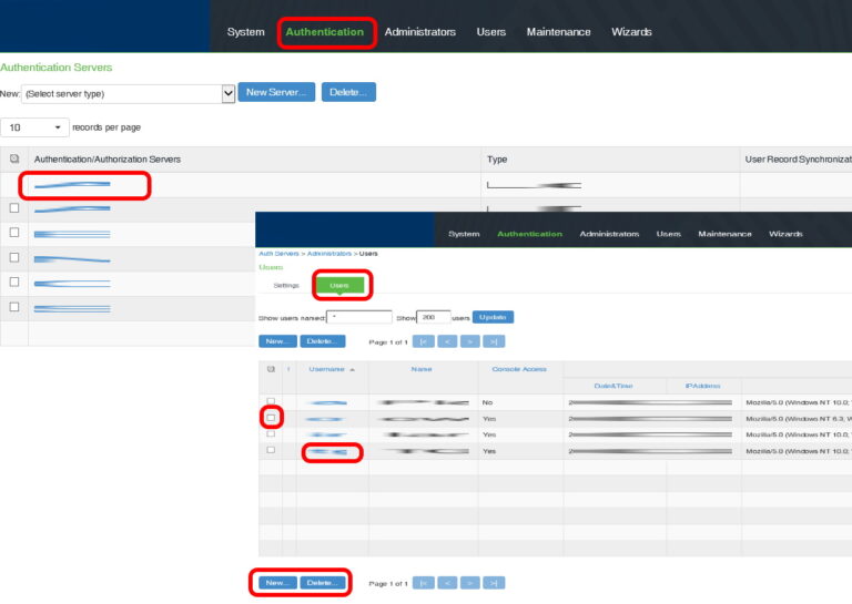 created delete reset local admin account on pulsesecure pulseos new gui