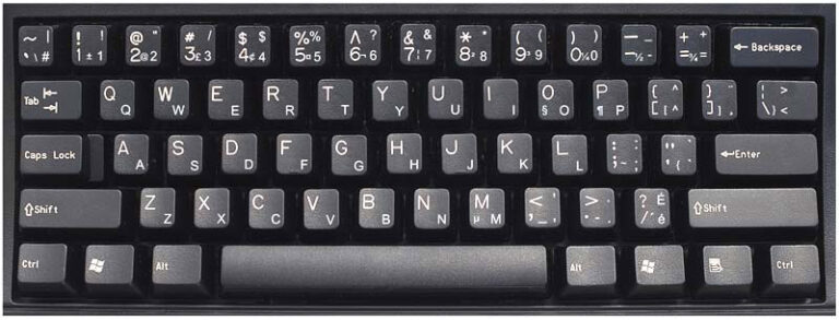 french enclish keyboard