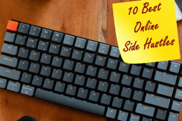 10 best online side hustles