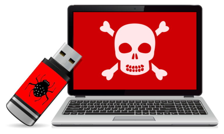 block usb - malware virus exfiltration