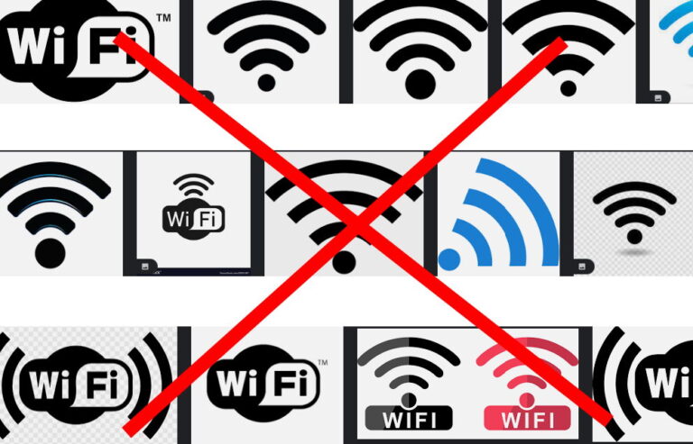 disabled wifi logos