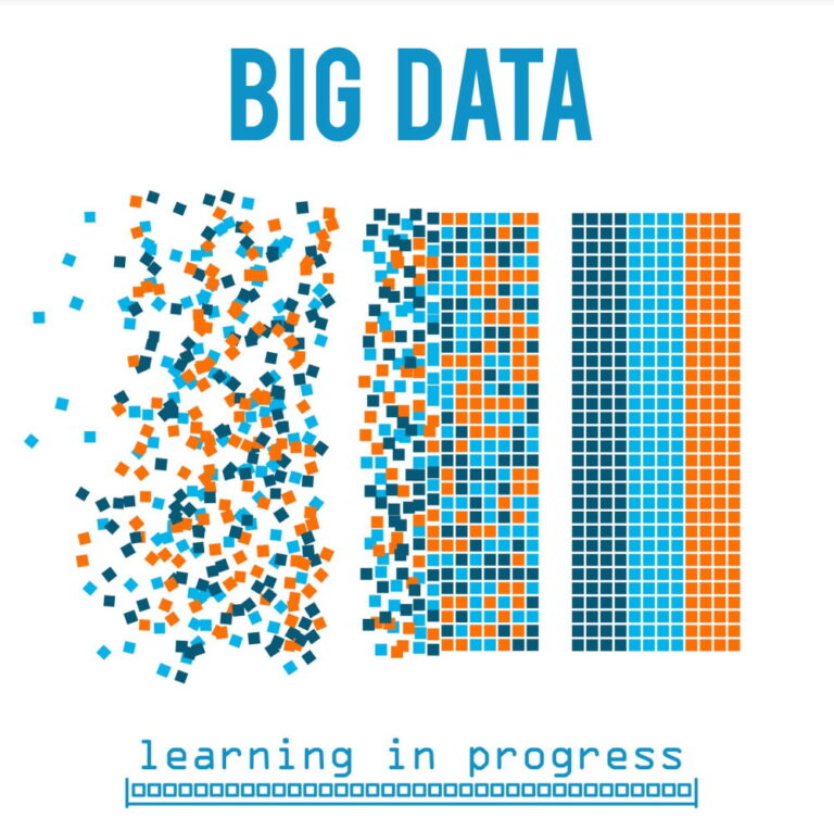 big data learning in progress