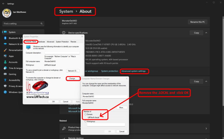 ID 5722 The Session Setup failed to authenticate