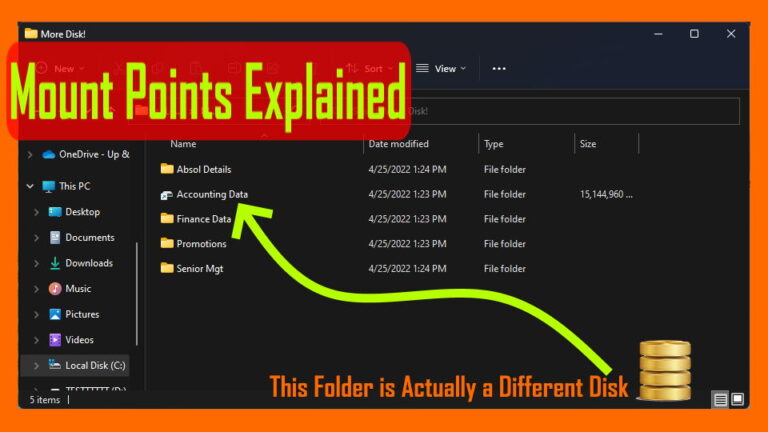 mount points tutorial