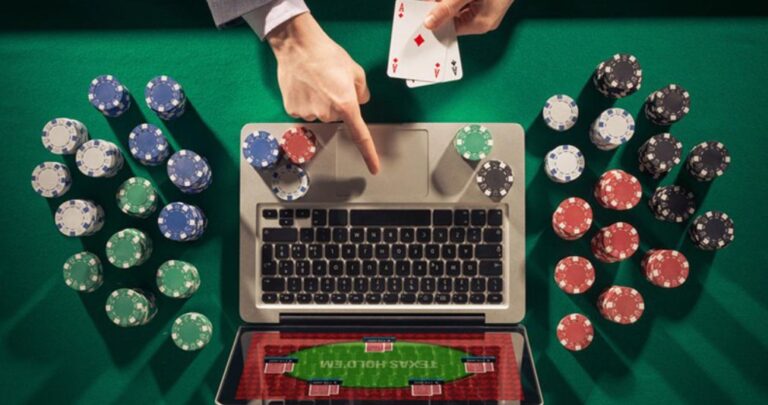 gambling online pros and cons