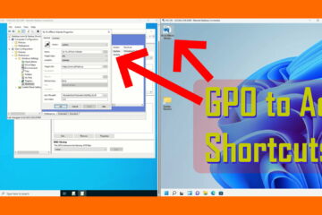 GPO to Add Shortcuts