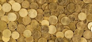 euro coins