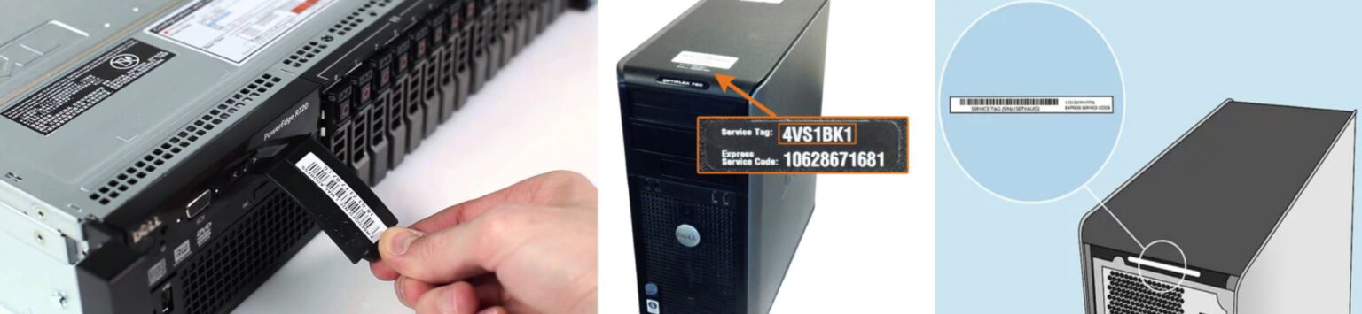 SOLVED: 7 Easy Ways To Find The Service Tag Serial Number of a Dell