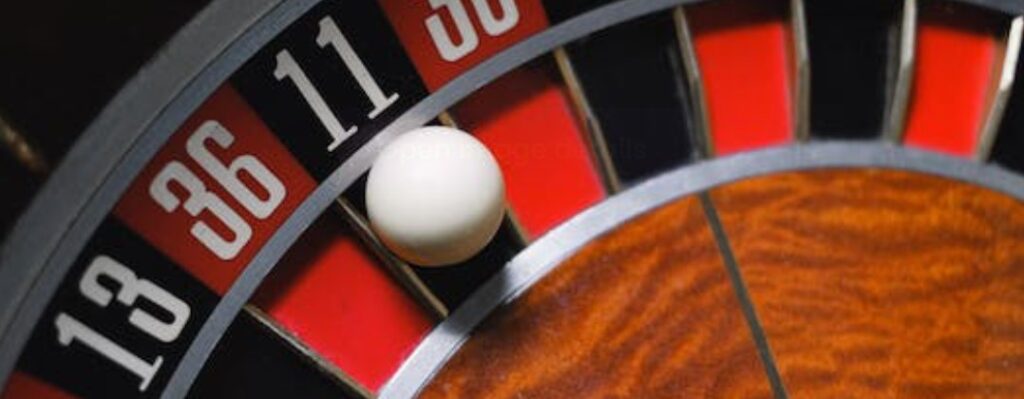 roulette wheel ball