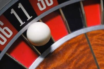 roulette wheel ball