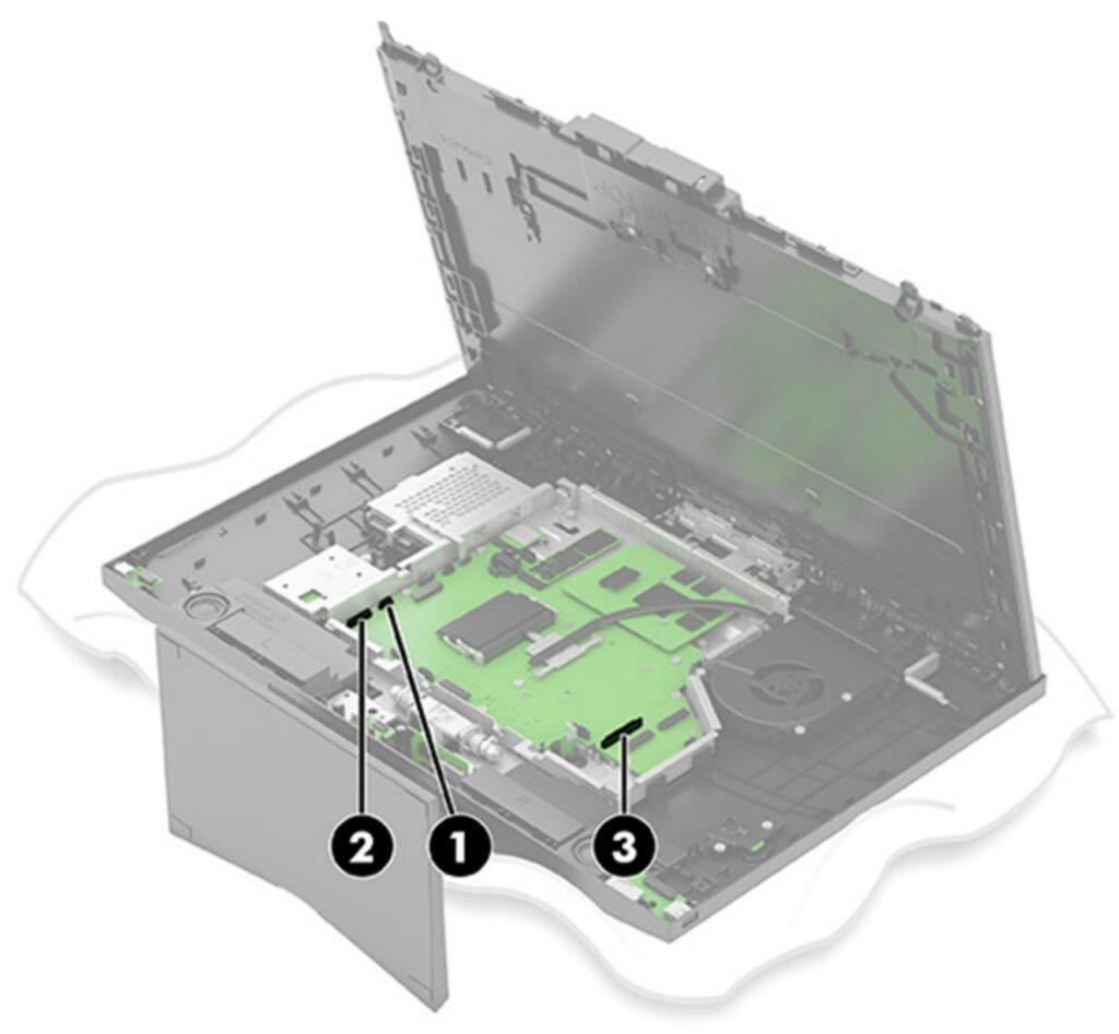 Solved Video How To Disassemble And Upgrade An Hp Pavilion All In One Computer Ca1019 Up 8752