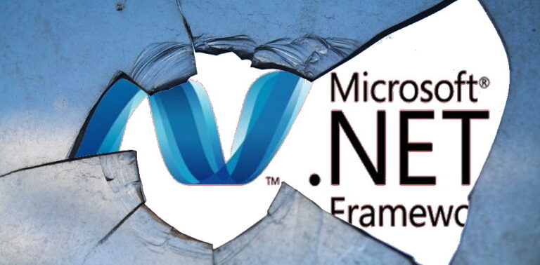 repair fix dot net framework