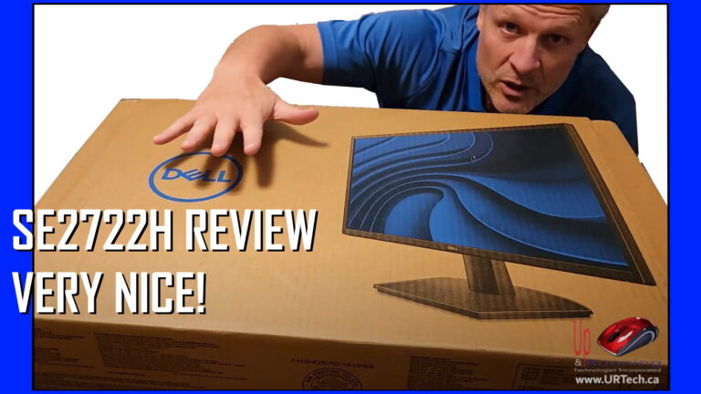 Dell SE2722H Unboxing Setup & Review