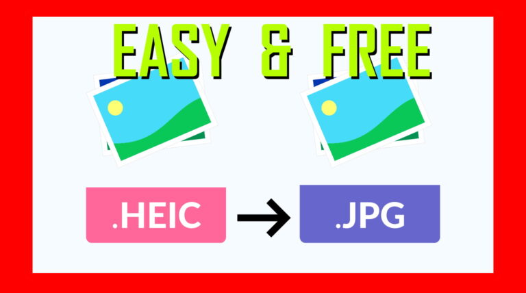 convert heic to jpg free and easy