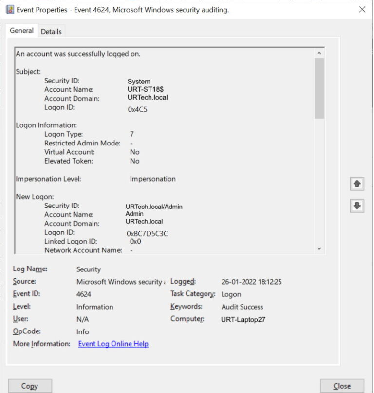 SOLVED: Different Logon Types Explained – Up & Running Technologies ...