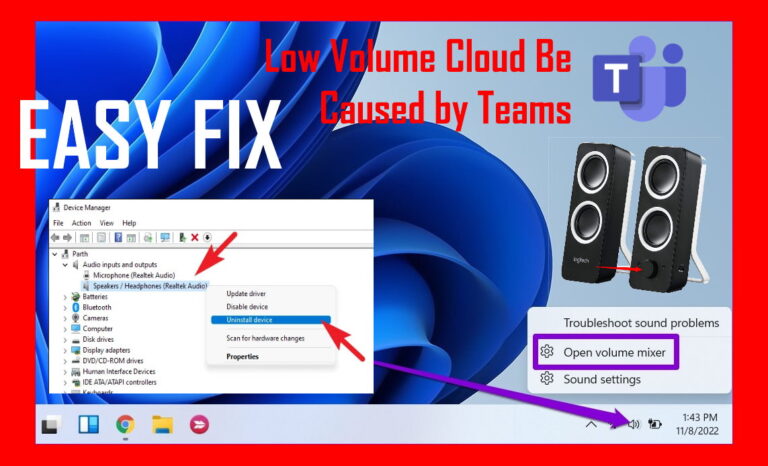 fix low volume on windows 11