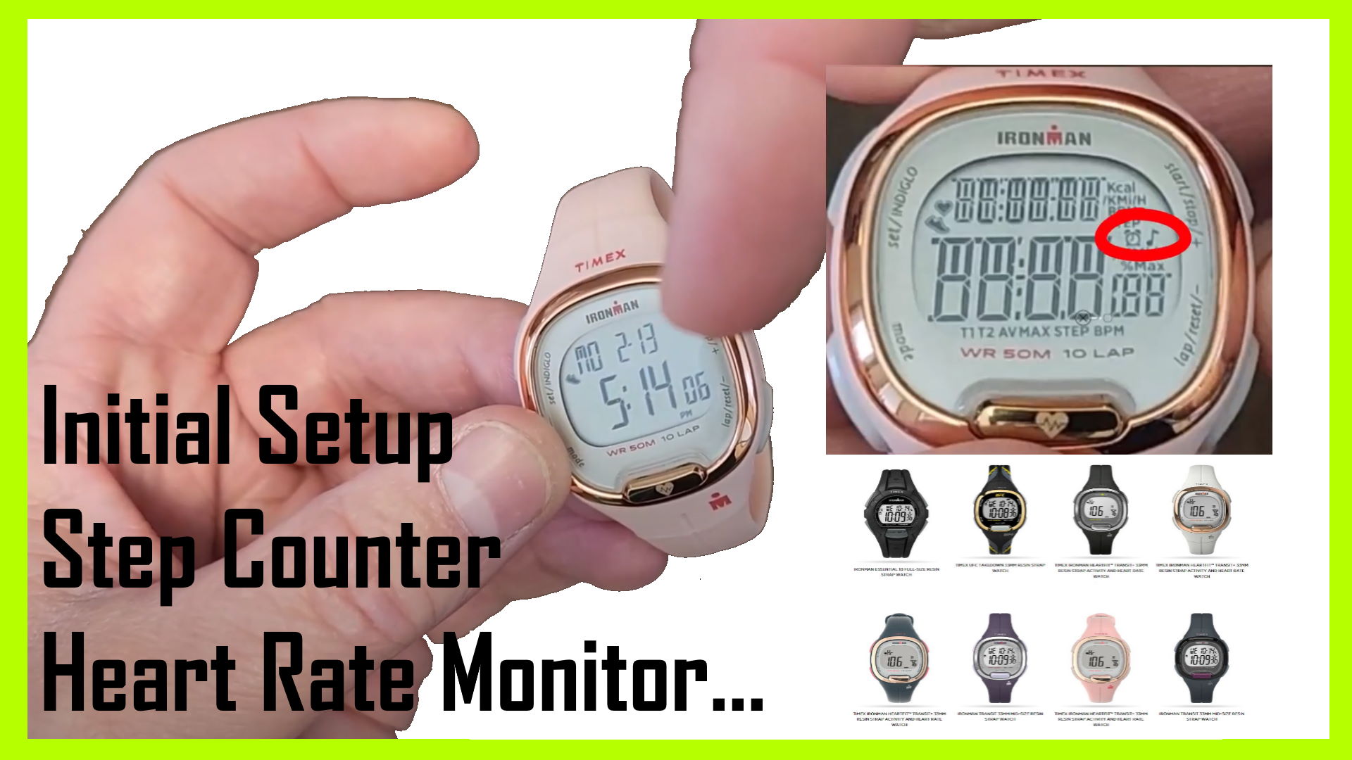 SOLVED: VIDEO: Timex Ironman Transit+ Setup Review and Troubleshooting | Up  & Running Technologies, Tech How To's