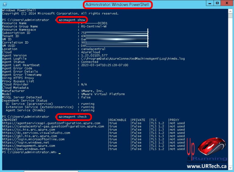 Missing-Windows-Server-Agent-Heartbeat-Azure-Arc