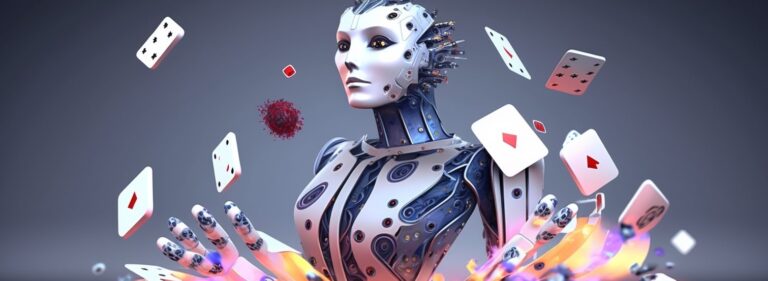 ai robot casino dealer