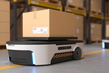 robotic automated warehouse