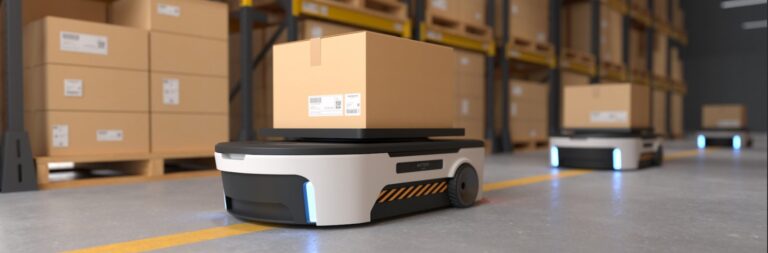 robotic automated warehouse