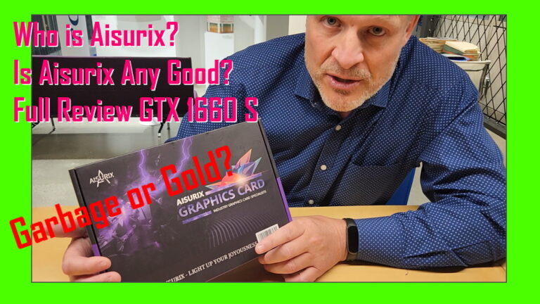 who is aisurix gtx 1660 super review benchmark